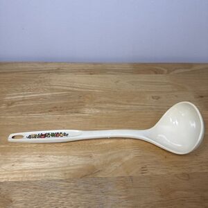 Vintage FOLEY Spice of Life by Corning Vegetable ladle serving